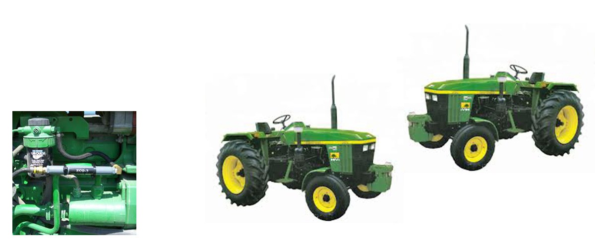 Tractor with ECO Unit